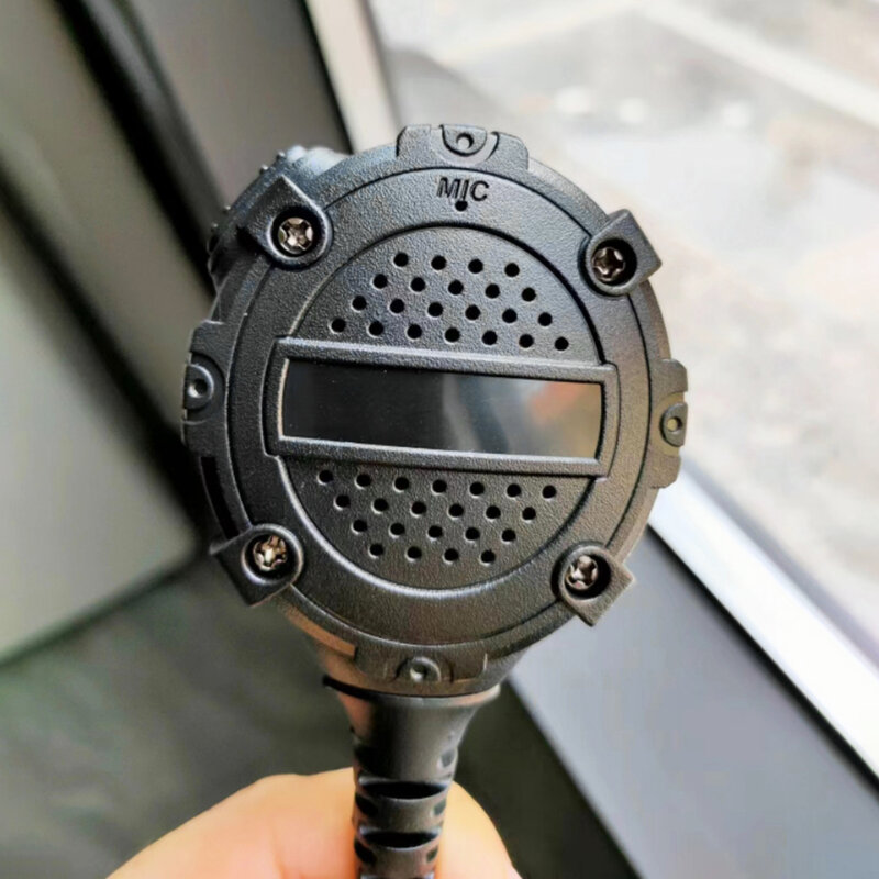 Baofeng Walkie Talkie microfono a mano K-Head Ham Radio Comumicador altoparlante Mic PTT per Walkie-Talkie UV-5R BF-888S accessori