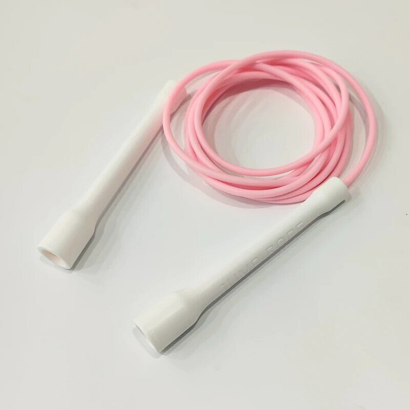 10.5ft 15cm Long CC handle 5.3 mm PVC rope with thread 135 gram super long 3.2 meters between handles jump rope skip skipping