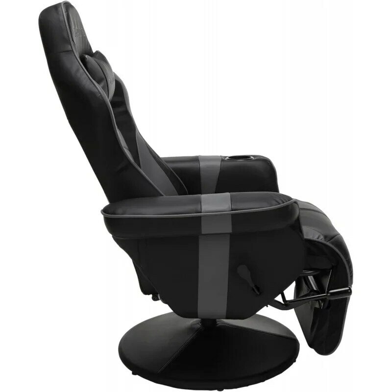 Kursi Recliner game 900 kursi malas konsol game Video, dudukan komputer, sandaran kaki dapat disetel dan Recliner, kursi malas