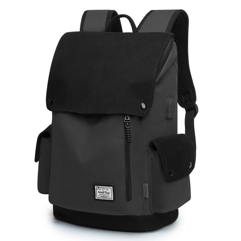 Plecak podróżny WindTook plecak na laptopa dla kobiet i mężczyzn 15-calowy plecak do pracy laptopa