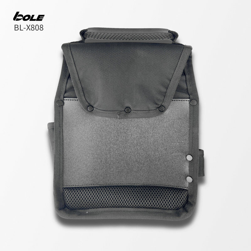 BOLE Ballistic Nylon material High-End Tool Bag Reinforced With High-Quality Single Shoulder Crossbody Waist bag Multifunctional