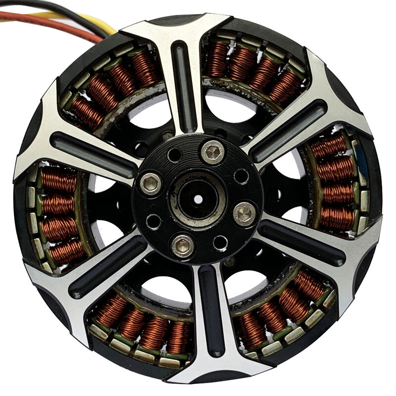 AJ8028 (7210) External Rotor Brushless Motor For Customized capture anti-drone equipment to catch small drones & manned UAV