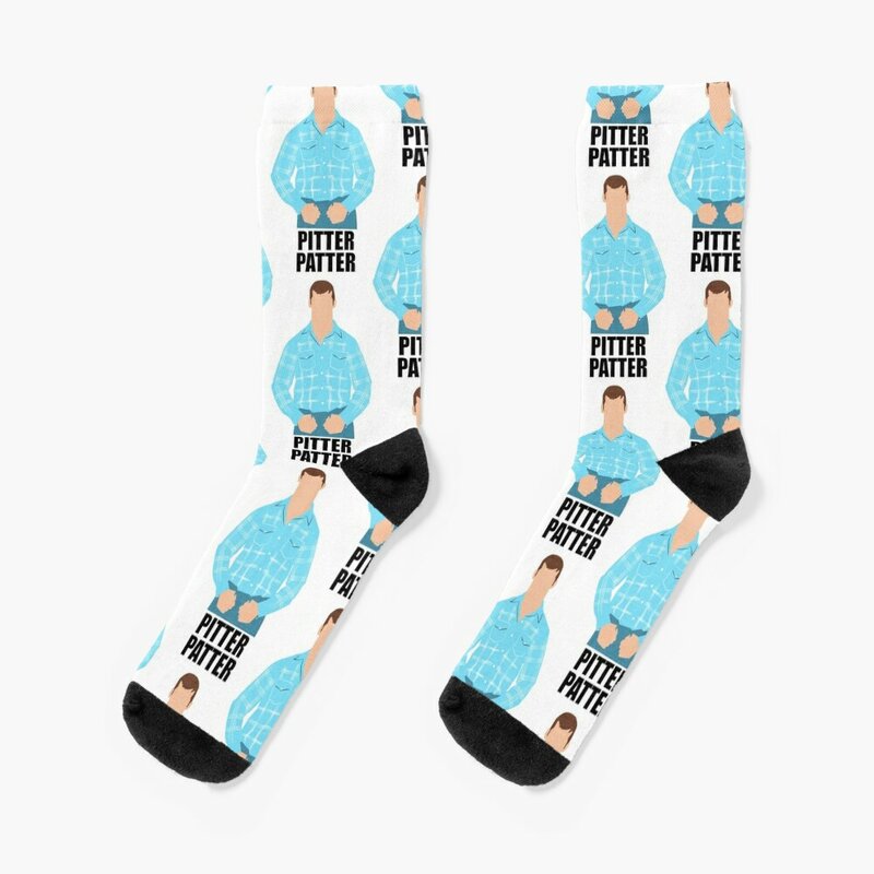 Pitter prasseln. Letter kenny Socken Kawaii Socken Fußball Socke lustige Socken helle Strumpfband Socken Socken männliche Frauen