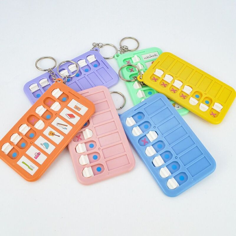 Daily Task Planning Board Memorandum Boards Good Habit Punch Card Schedule Memo Learning Plan Student Stationery Supplies