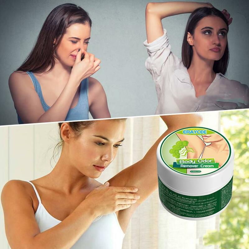 Éliminateur d'odeurs efficace pour les soins des ati elles, crème longue durée pour le corps, autocollants de protection contre l'arôme, supprimer l'effet ticien, 10g, L8gods