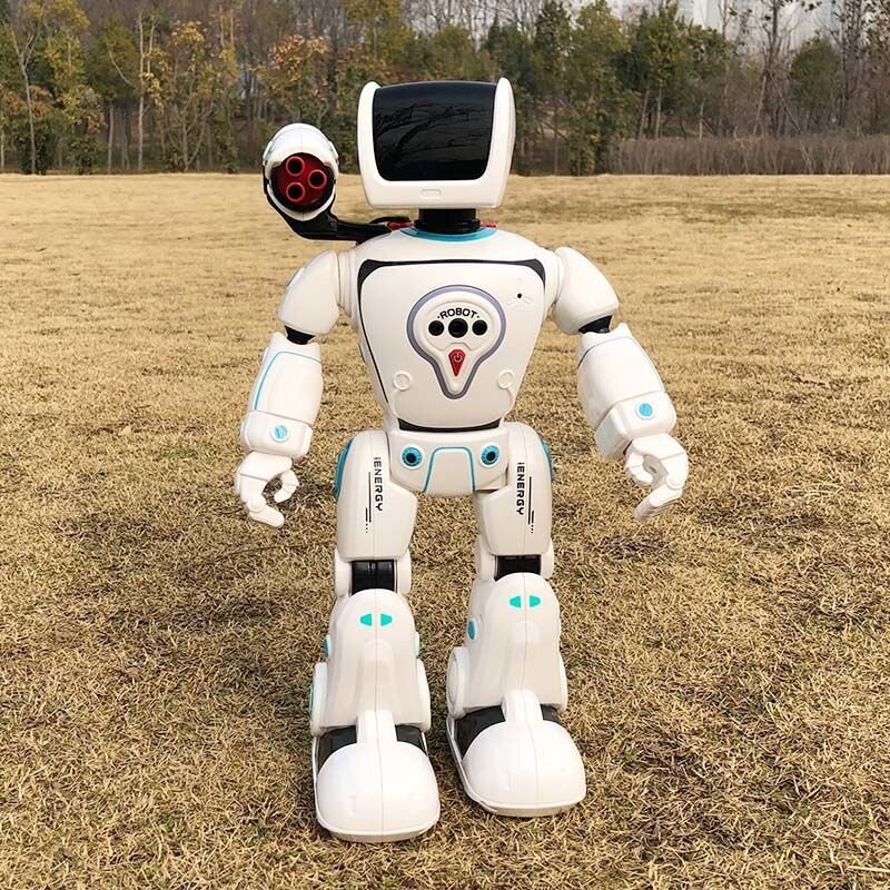 Robot Toys Intelligent Dialogue Remote Control Electric Programming Singing Dancing Wisdom Children's Gifts