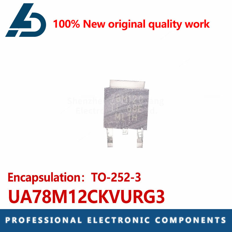 電圧レギュレーターua78m12ckvurg3パッケージから-252-3、500ma、25v