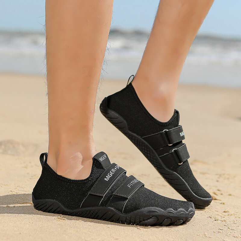 Women's Water Shoes Rubber Outsole Quick DryingBreathable SwimmingShoesBeachShoes Casual FitnessCycling