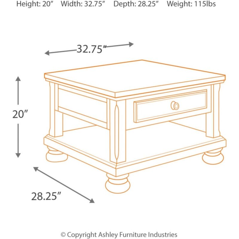 Table basse relevable traditionnelle, fini à la main, marron foncé, meubles de café