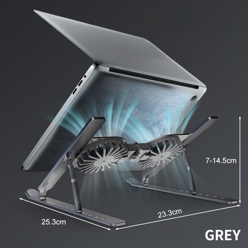 Tablet, laptop, stand, computer desk, active heat dissipation, adjustable computer stand