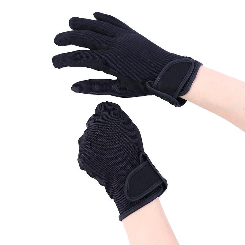 Профессиональные перчатки для верховой езды для мужчин и женщин, перчатки унисекс для бейсбола и софтбола