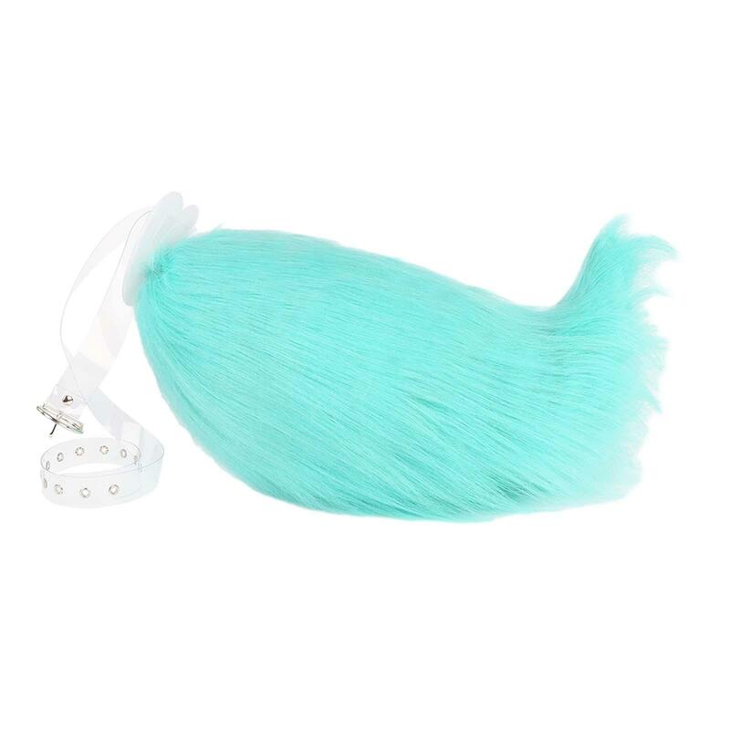 Animal Tail Anime Cosplay Tail decorativo Dress up Women Funny Cosplay puntelli per compleanno Prom Party Favors Performance Holiday