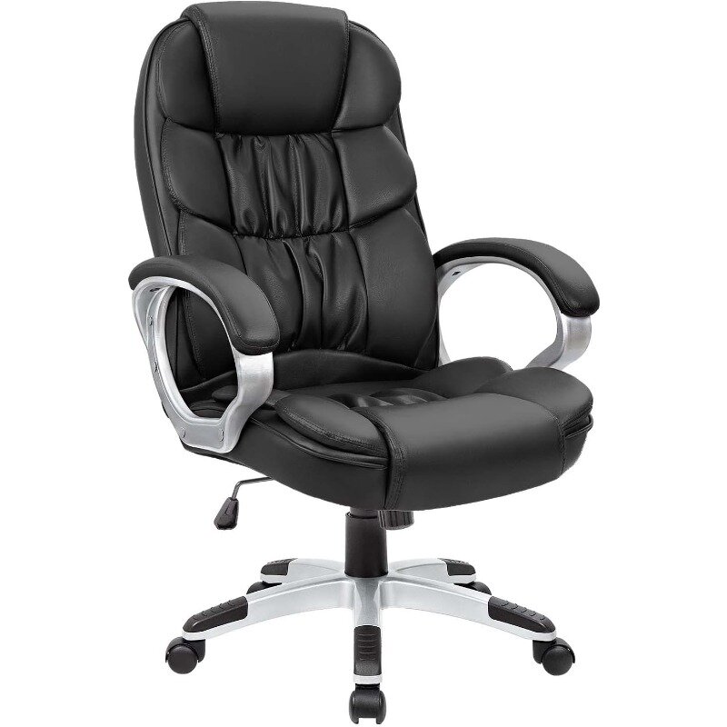Офисное кресло Homall с высокой спинкой, компьютерное кресло, регулируемая высота, Современное Эргономичное Кресло