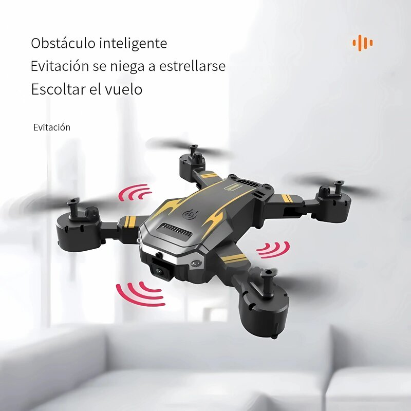 Drone S6 Max 8k kamera HD 4K Profesional, celemek untuk fotografi udara, kuadkopter lipat dengan aliran optik baru
