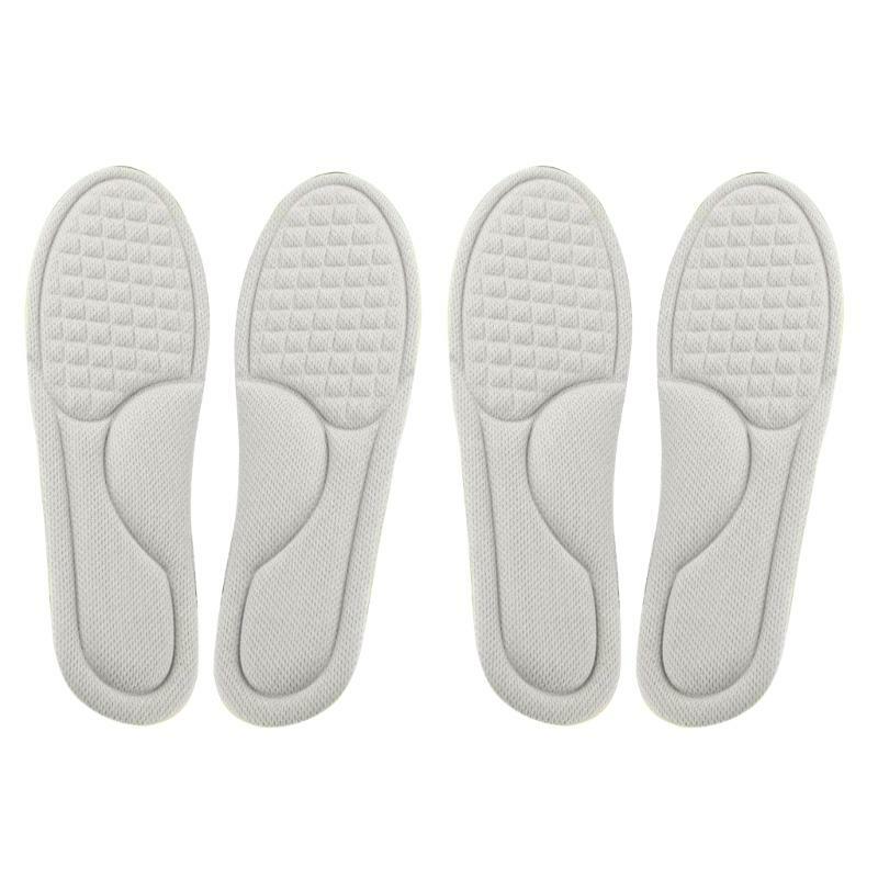 Memory Foam Insoles, Sport Shoe Inserts for Shock Absorption, Relieve Foot GXMF