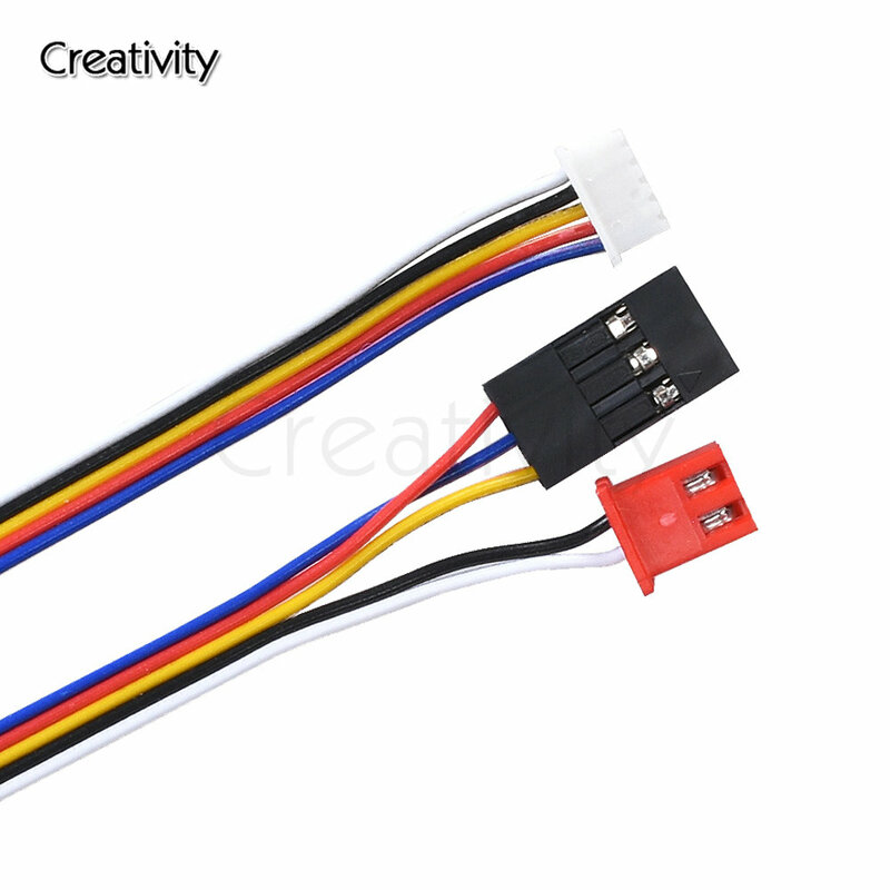 Pièces pour imprimante 3D, câble tactile BL 1.5M/150cm, rallonge de fil tactile 3D, câble cinq couleurs pour Ender 3 CR 10