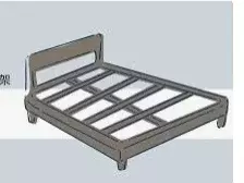 Bases y marcos de cama ZXC1686
