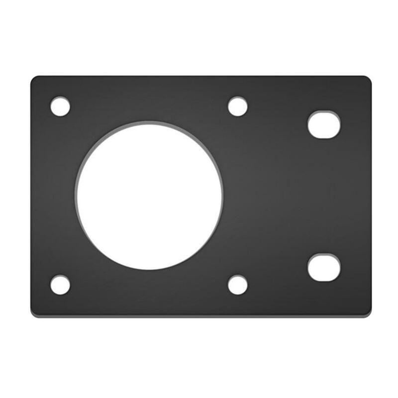 3D-Drucker schwarz 42 Schrittmotor halterung Montage feste Platte für Nema 17
