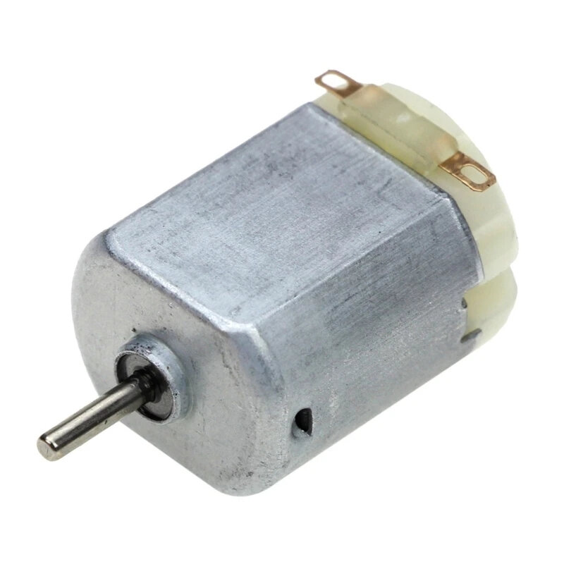 Single micro 130 small motor four-wheel drive motor small DC motor medium motor voltage 1V-6V