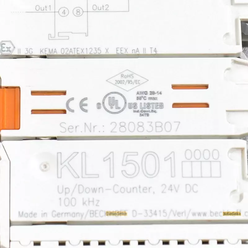 Вверх/вниз счетчик KL1501 24 В постоянного тока 100 кГц