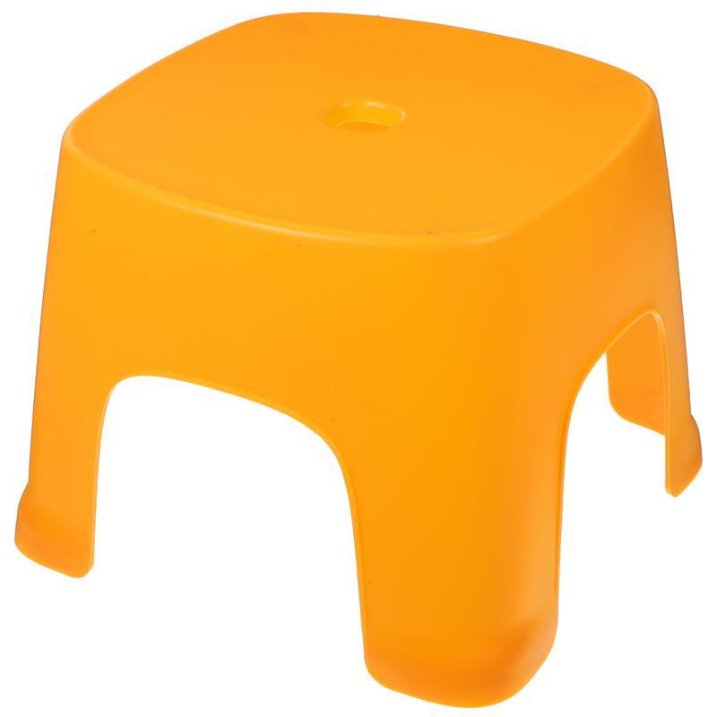 Low Stool Plastic Foot Kids Toilet Stepping Toddler Small Bench Bathroom Footstool