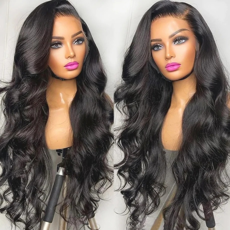 40 inch Body Wave Lace Front Wig Human Hair Wigs 13x6 hd lace frontal wig Glueless wig For Women Pre Plucked 13x4 Lace Front Wig