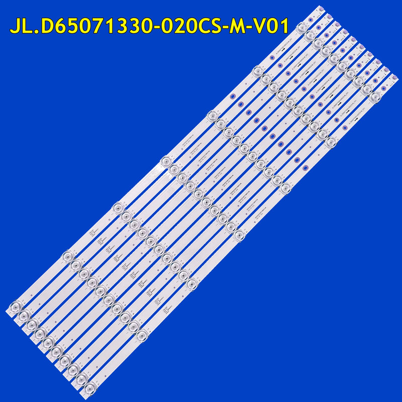 Bande de rétroéclairage LED TV pour JL.D65071330-020CS-M-V01 65K71 LC650RUl'autorisation