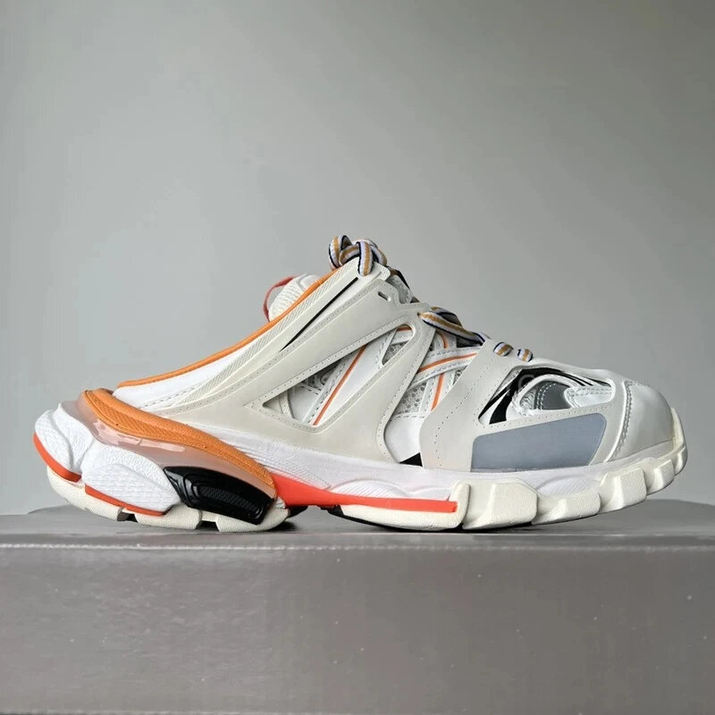 Zapatillas deportivas de suela gruesa para hombre y mujer, zapatos informales de diseñador, calzado de tenis, talla 35-46