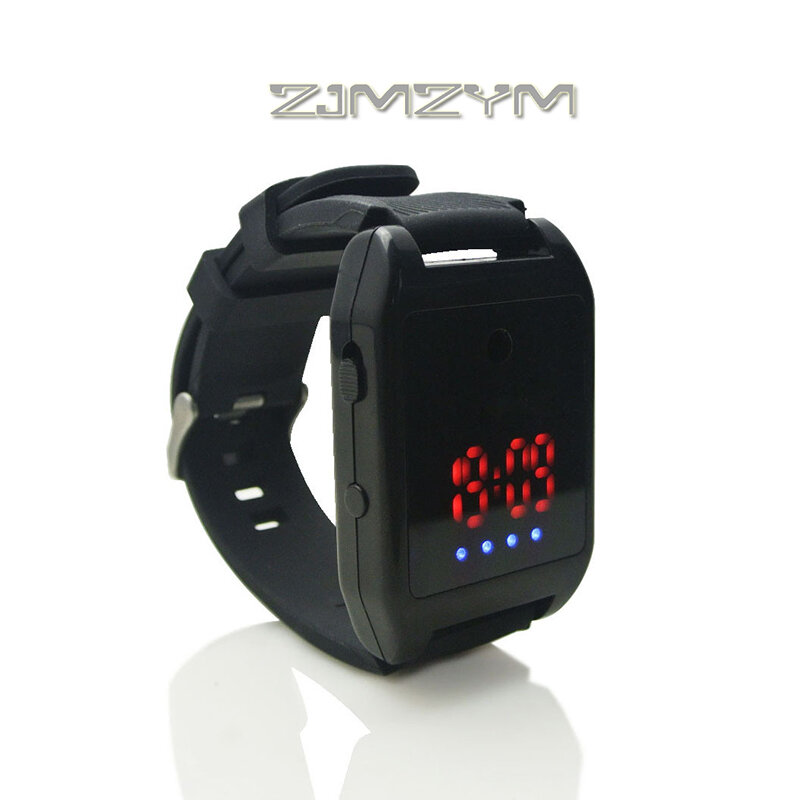 Rechargeable Watch Alarm Outdoor Portable Multifunctional Safety Device Emergency Personal Distress Device