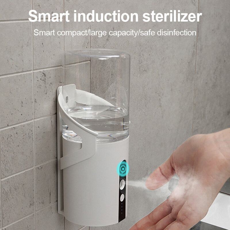 Inteligentny sterylizator indukcyjny automatyczna indukcja dozownik do mydła przenośny bezdotykowy automatyczny rozpylacz do dezynfekcji alkoholu