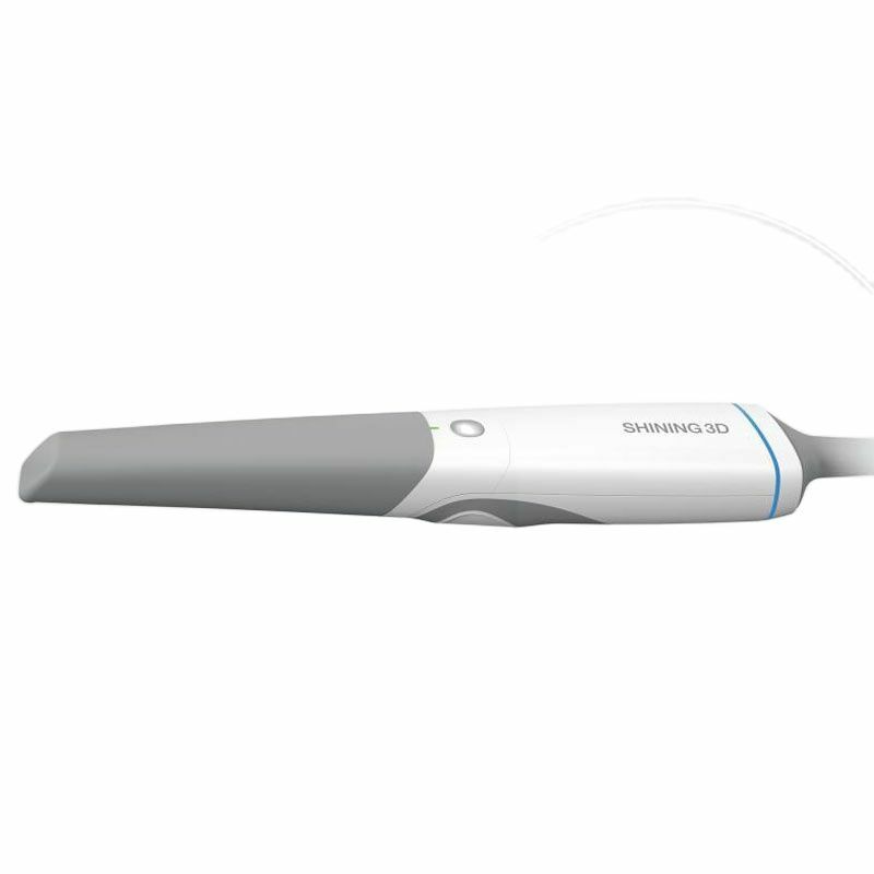 CE утвержденный сияющий 3D стоматологический Aoralscan 3 интраоральный сканер, цифровое устройство слежения с мощным интеллектуальным процессом