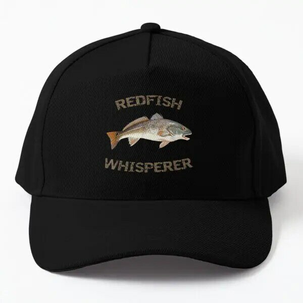 Redfish Whisperer Redfish T Shirt Red Dr  Baseball Cap Hat Casquette Czapka Sport Bonnet  Mens Boys Snapback Printed Women