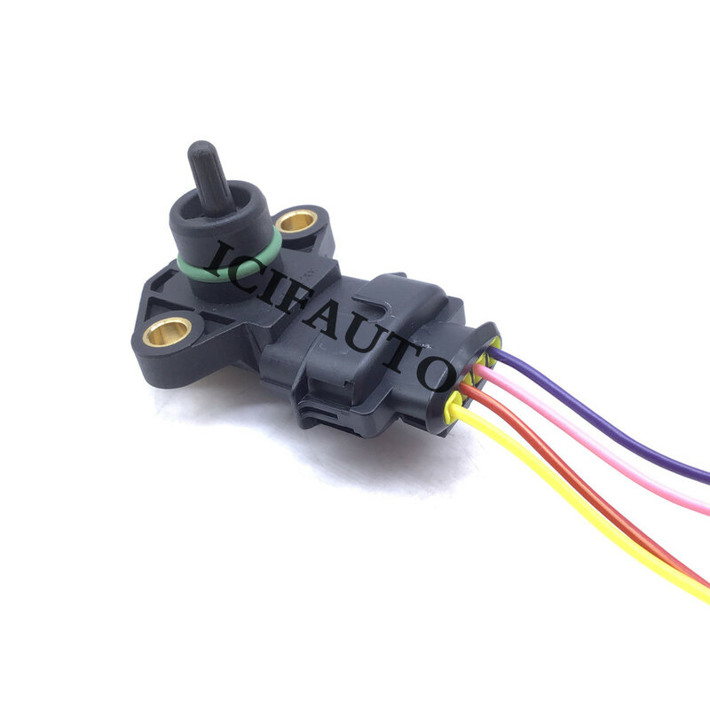 5 x Turbo Boost Pressure Sensor+Pigtail Connector Harness 39300-84400 for Hyundai Kia 1.4 1.6 1.7 2.0 2.5 CRDI OE# 3930084400