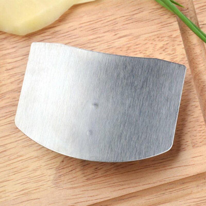 Высококачественные кухонные инструменты из нержавеющей стали, защитный резак для пальцев, безопасный резак для пальцев, креативный дизайн, защита для пальцев