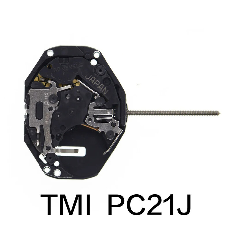 TMI PC21J ruch kwarcowy dla Miyota PC21J akcesoria do zegarka elektroniczny ruch 3 ręce japoński ruch 2035