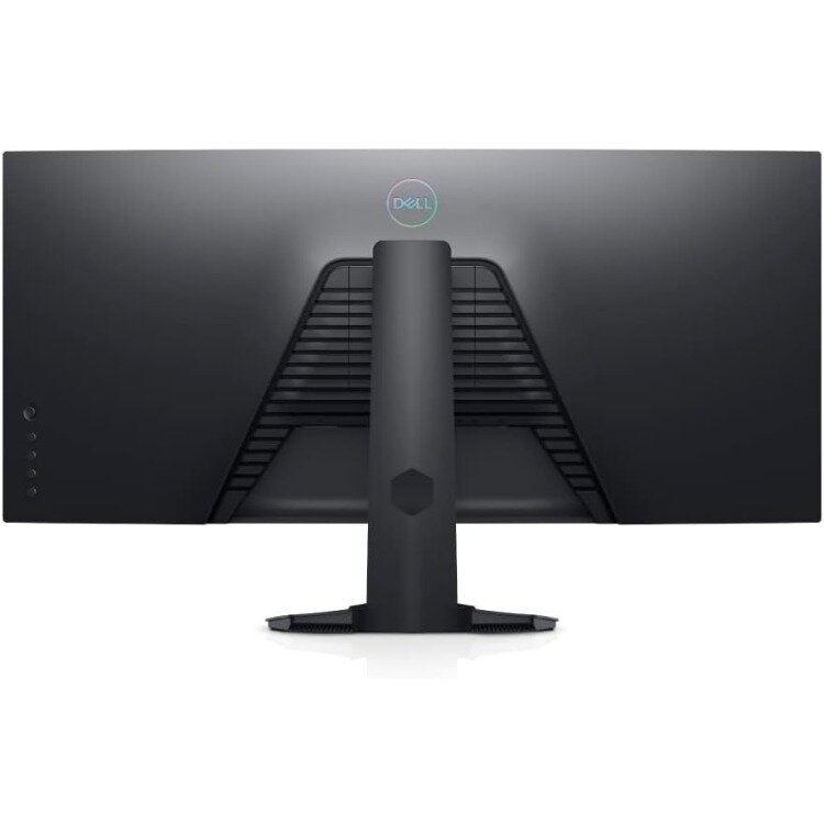 Dell Gaming melengkung, Monitor melengkung 34 inci dengan kecepatan penyegaran 144Hz, layar WQHD (3440x1440), hitam-s3422dwg