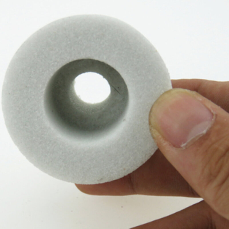 Rebolo cerâmico/cabeça de moedura da roda redonda interna/côncava unilateral/máquina ferramenta de polimento cerâmica rebolo