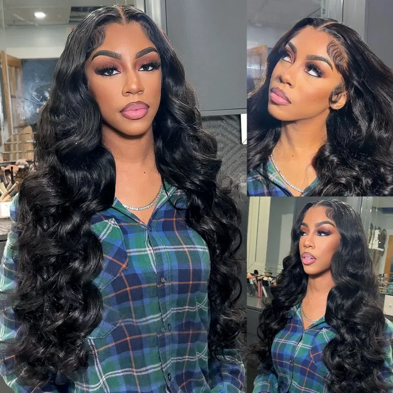 Body Wave Lace Front Wig Transparent Lace Front Wig 13x4 Lace Frontal Wigs Hd Lace Frontal Brazilian For Women Human Hair Wig