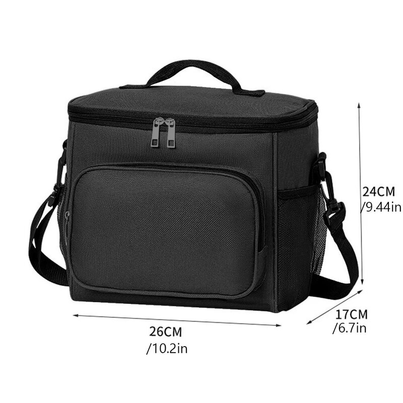 Insulated Lunch Bag Large Lunch Bags For Women Men Reusable Lunch Bag With Adjustable Shoulder Strap