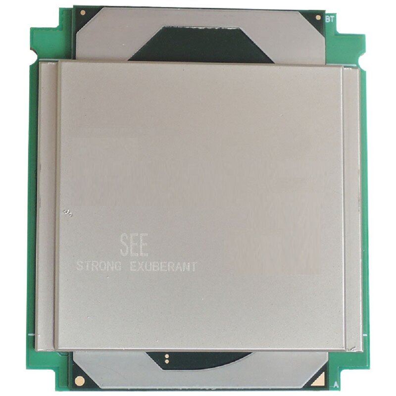 Processador LAGO DE CAFÉ Xeon E-2176M SR3YX MODIFICADO CPU 2.7GHz 6C12T 45W Metal líquido IHS