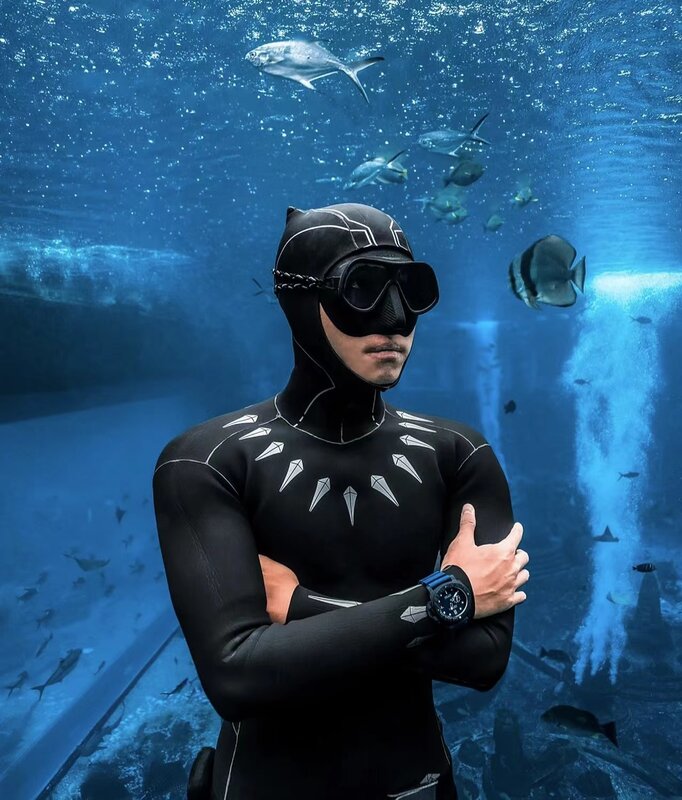 Masque de plongée sous-marine en gel de pton liquide en alliage Apollo, kit de tube de support, équipement de plongée en apnée, ultra faible volume, lunettes de plongée gratuites, similaire