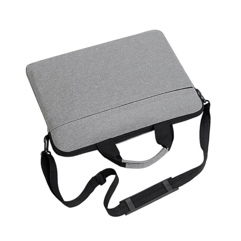 Elegante bolsa para laptop bolsa ombro bolsa crossbody para escritório escola