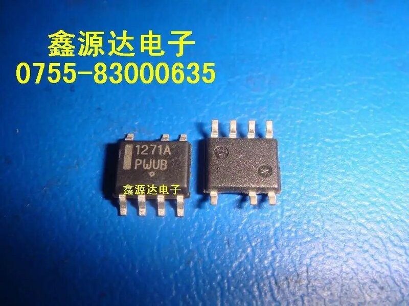 Chip de seda 100% auténtica, chip NCP1271AD65R2G, NCP1271A, novedad