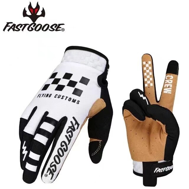 Перчатки для мотокросса, сенсорные перчатки для езды на велосипеде