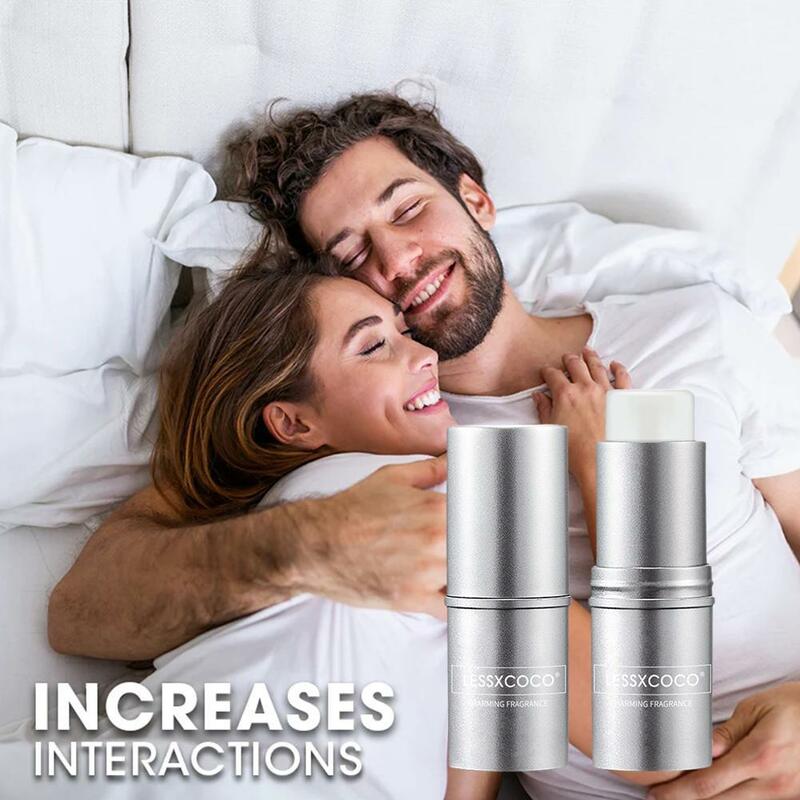 Abstrich Parfüm Balsam Männer Frauen leichter Duft tragbarer Parfüm Körper dauerhafte natürliche frische Deodorant Balsam lo w6f8