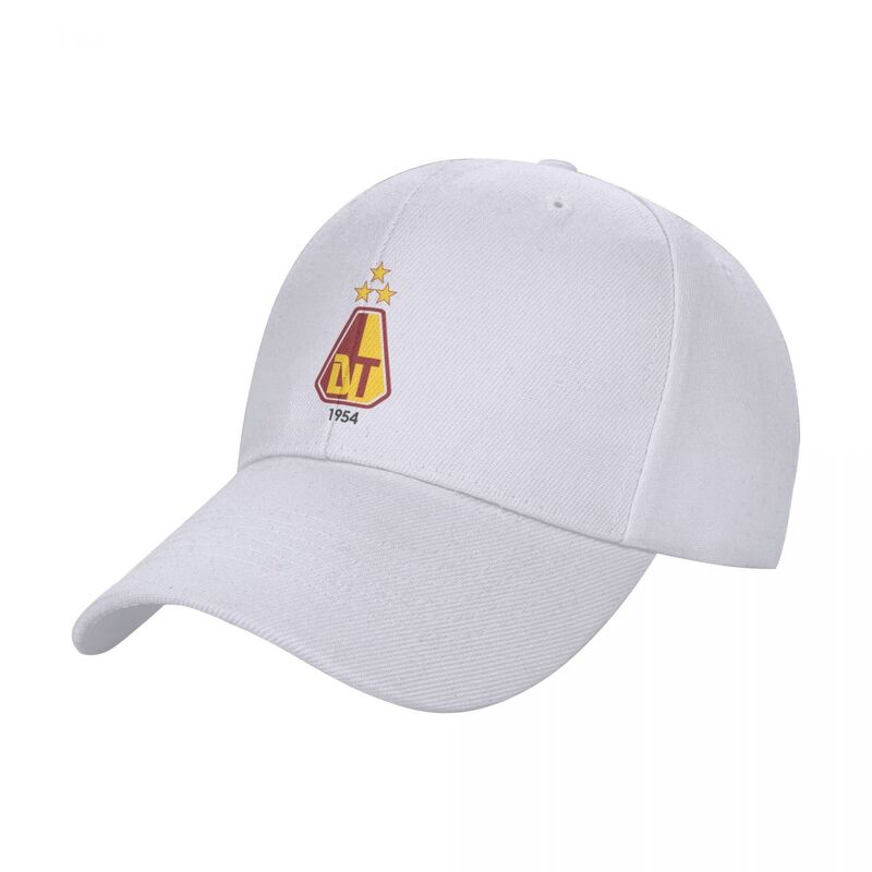 Klub Deportes Tolima S.A topi bisbol topi militer topi tabir surya ulang tahun pria topi matahari untuk anak-anak topi Pria Wanita