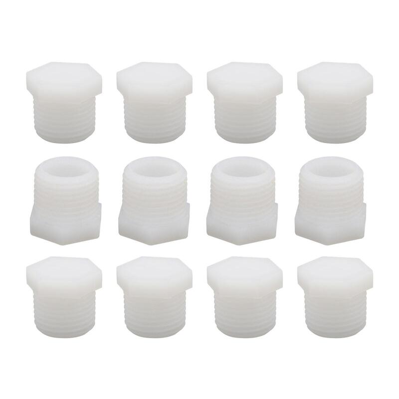 12 Pieces Drain Plugs Easily Install Good Performance Durable Spare Parts