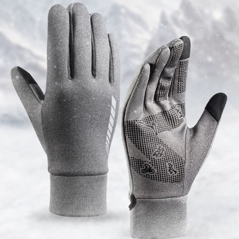 Winter Touchscreen Thermische Warme Voll Finger Handschuhe Radfahren Fahrrad Bike Ski Outdoor Camping Wandern Motorrad Handschuhe