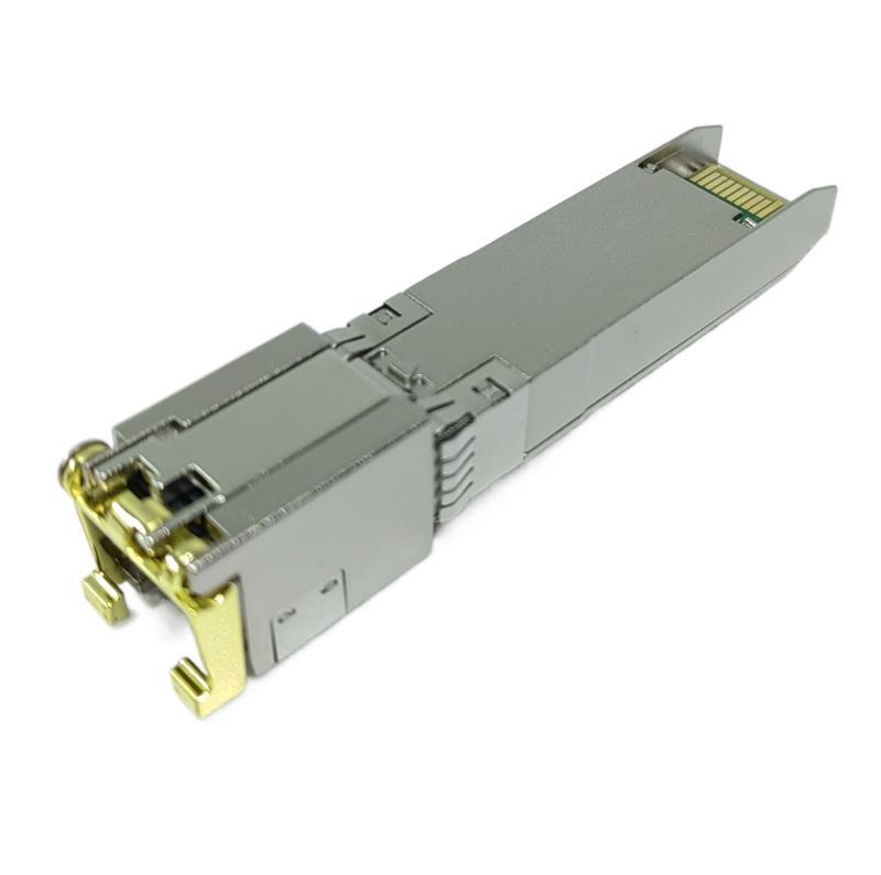 MikroTik S + RJ10 SFP-10G-T 10Gigabit Ethernet RJ45 Puerto eléctrico RJ45 10G SFP + a 10Gbase-T 30M módulo transceptor