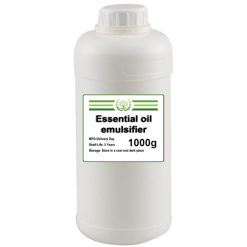 Emulador de aceite esencial específico para plantas puras, aceite esencial, solvente de agua, cosméticos para el cuidado de la piel hechos a mano, materia prima DIY 100g-100